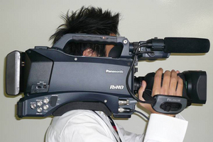 Nowa, profesjonalna kamera Panasonic - AG-HPX301E P2HD