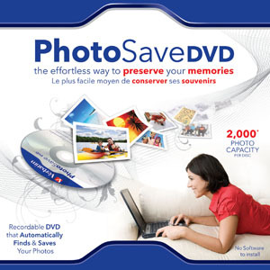 Inteligentna płyta DVD do archiwizacji zdjęć