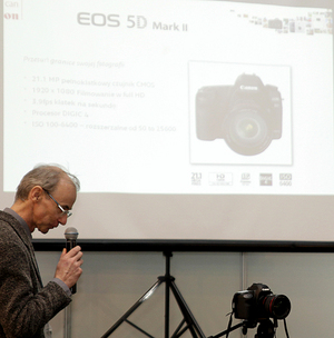 Cyfrowa Kreacja Obrazu - Dwie twarze aparatu Canon EOS 5D Mark II