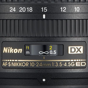 AF-S DX NIKKOR 10-24mm f/3.5-4.5G ED - nowy obiektyw Nikon