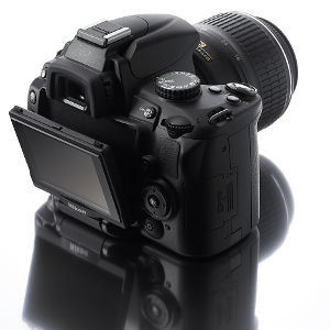 Nikon D5000 - nowy filmujący Nikon