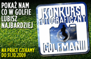 Golfmania - druga edycja konkursu fotograficznego