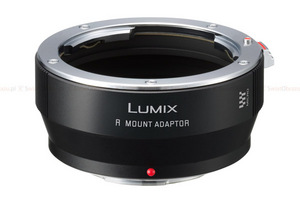 Dwa nowe adaptery dla systemu Lumix G Micro - DMW-MA2M i DMW-MA3R