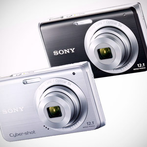 Nowe kompakty Sony - Cyber-shot W180 i Cyber-shot W190