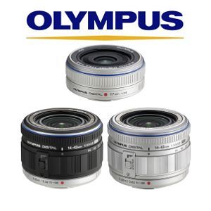Nowe obiektywy dla aparatu Olympus Pen E-P1