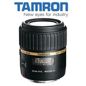 Tamron SP AF60mm F/2.0 Di II MACRO 1:1 dla bagnetu Canon EF już w czerwcu