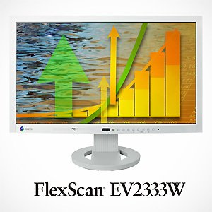 FlexScan EV2333W - nowy monitor serii EcoView od Eizo