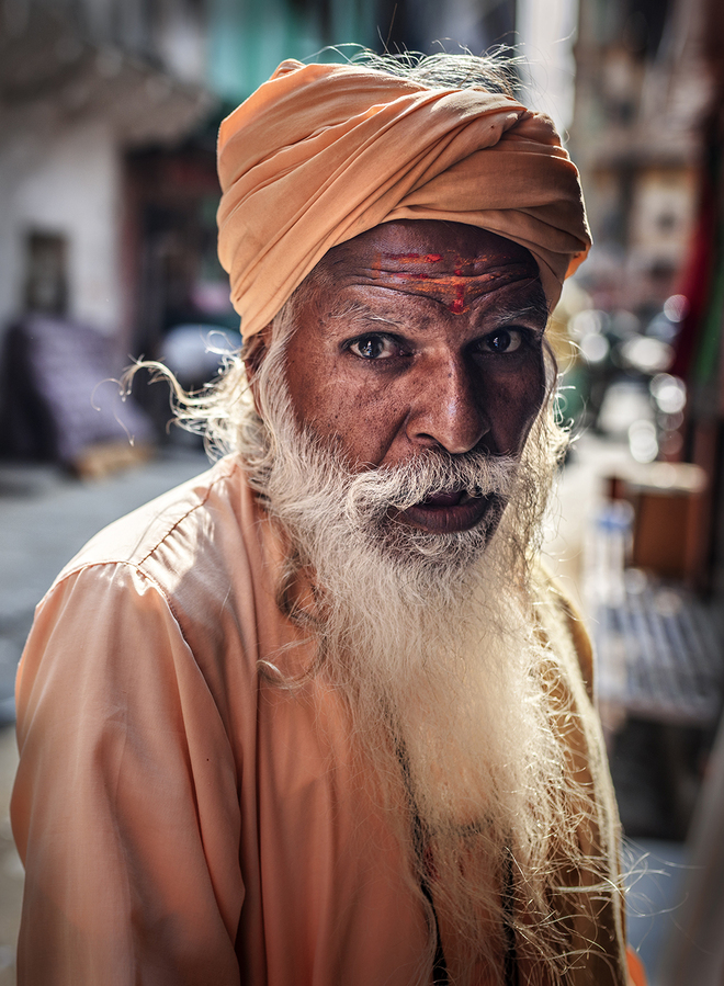 Street portret - Indie