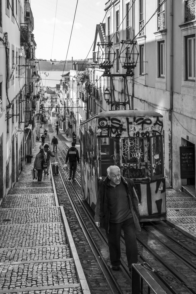 Winda Bica. Lizbona