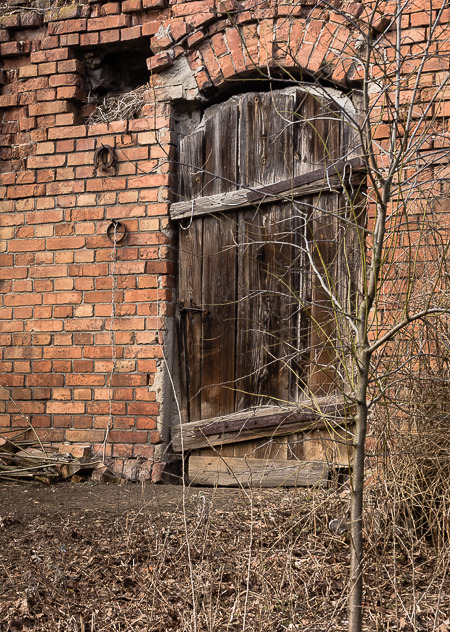Stare drzwo
