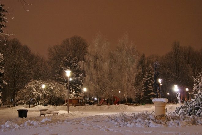 Zima w Rzeszowie:)