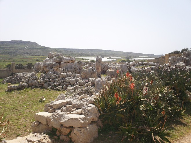 Najstarsze kamienie na Malcie