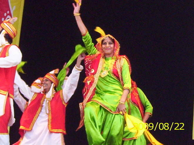 Taniec z Indii