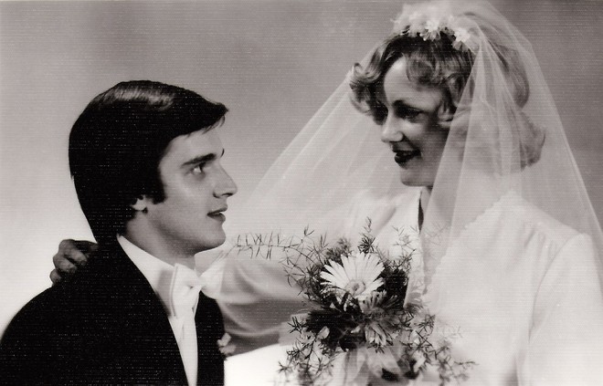 zdjęcie ślubne w Warszawie w 1977