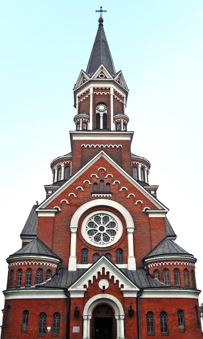Kościół św. Wojciecha - symetria w architekturze 