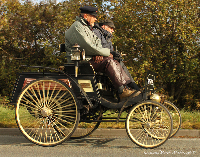 ST5979 Benz 3 1/2 HP Dogcart 1898