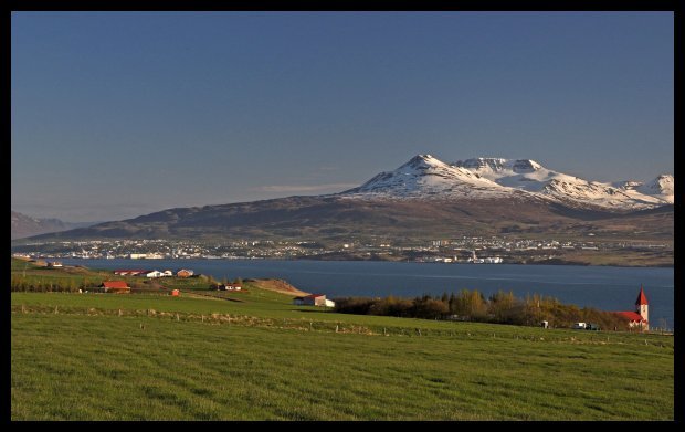 1815 Akureyri i fjord Eyja