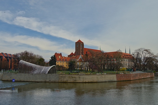 Wrocławski krajobraz
