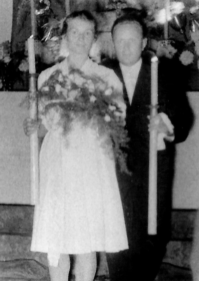 ślub w Pionkach 24 grudnia 1969 r