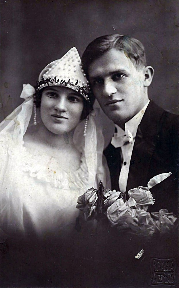 zdjęcie ślubne 1926 r