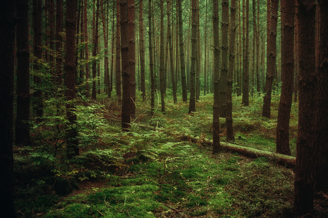 Tajemniczy las 