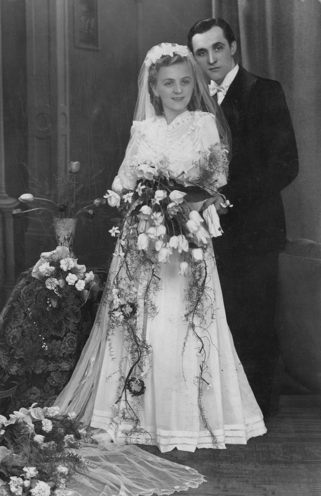 fotografia ślubna z 10.05.1949
