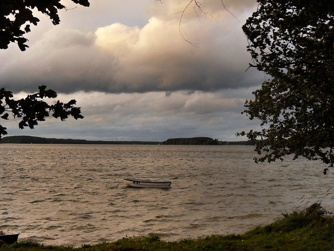 jezioro Wdzydze