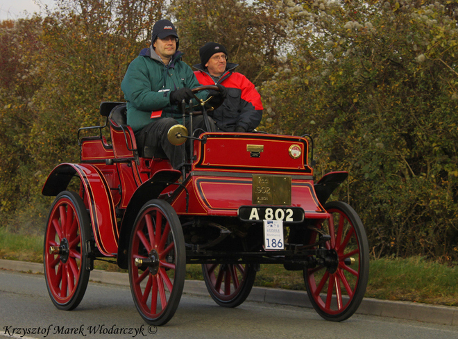 Albion 8HP Dogcart 1902