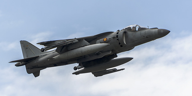 AV-8B Harrier II+