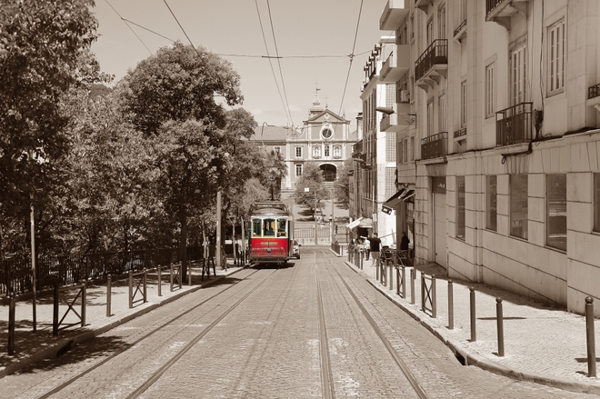 Lisbon Tram 012