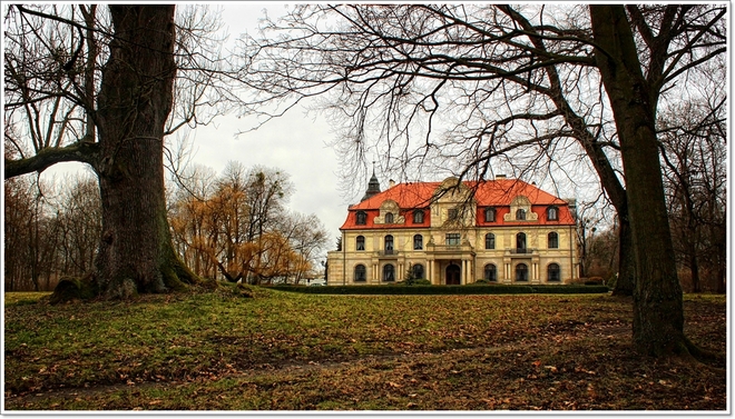 pałac w Smolicach 