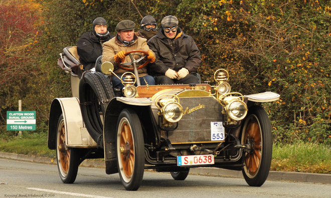 Mercedes Tourer 20HP z 1904 roku