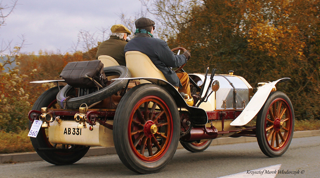 Mercedes 28/32 HP Racing two-seater z 1904 roku 