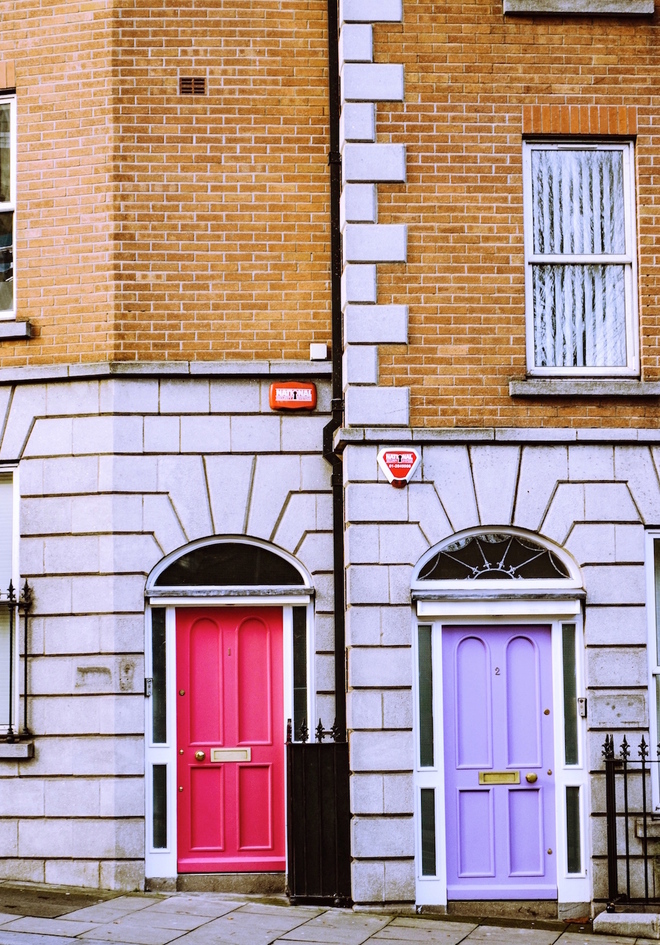 Doors of Dublin_Fotor
