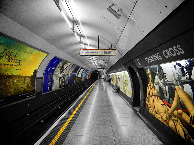 Stacja metra Londyn