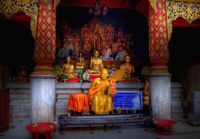 Buddyjski ołtarz