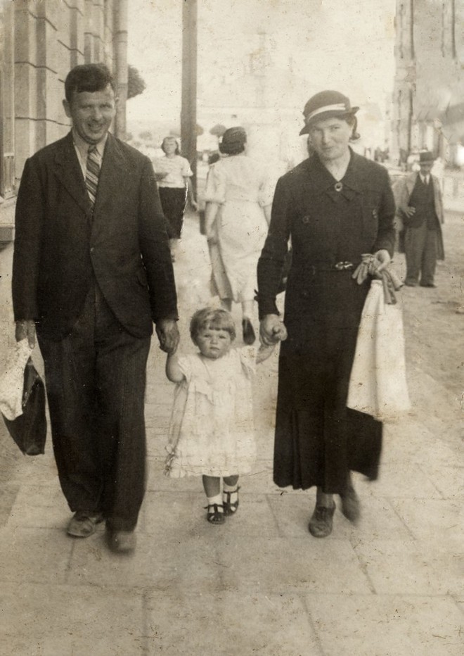 rodzice 1938