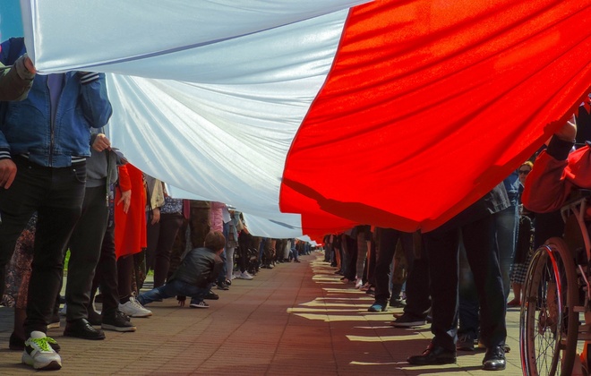 2 maja - Święto Flagi Rzeczypospolitej Polskiej