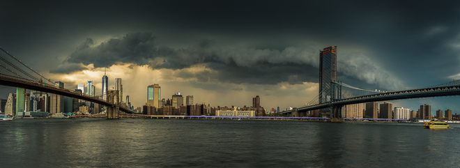 Brooklyn panorama