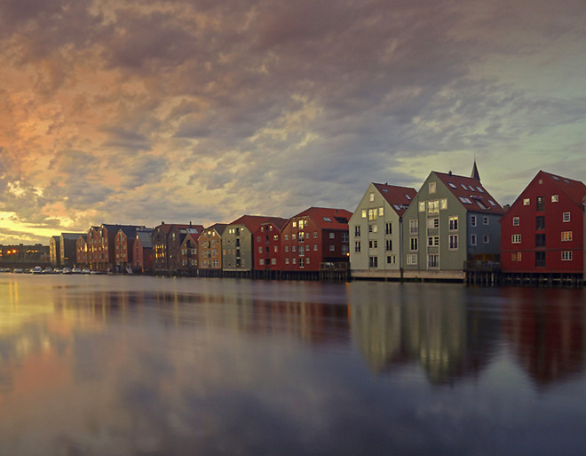Trondheim..