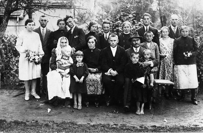 ślubne cioci i wuja 1927