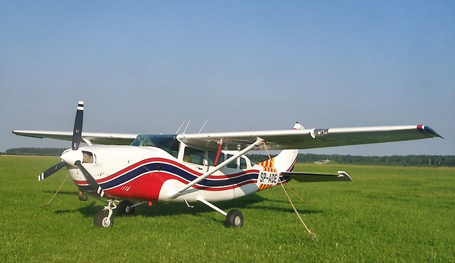 samolot - Aeroklub Białostocki