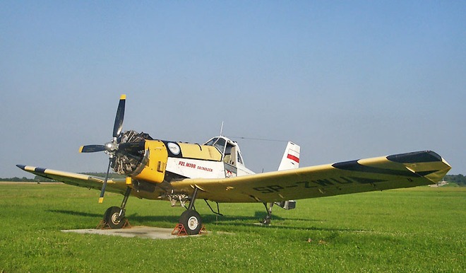 samolot - Aeroklub Białostocki