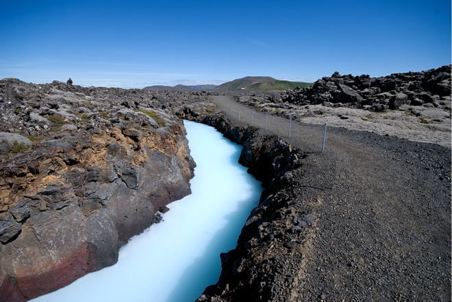 Islandia - Blue Lagoon