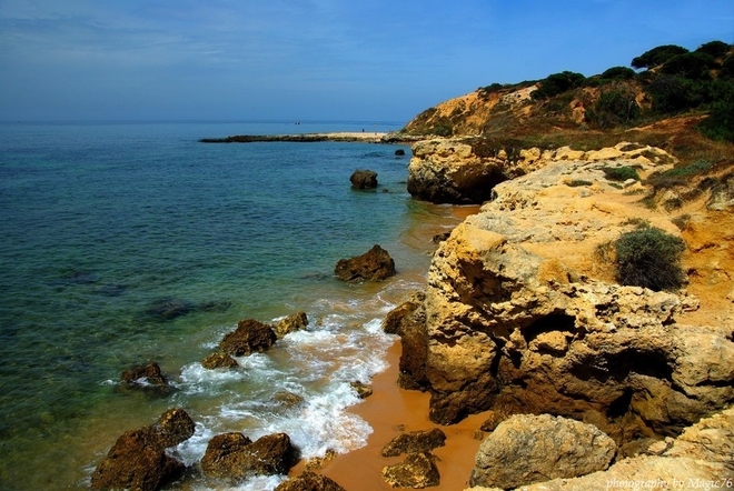 Albufeira - zachodnie wybrzeże Algarve