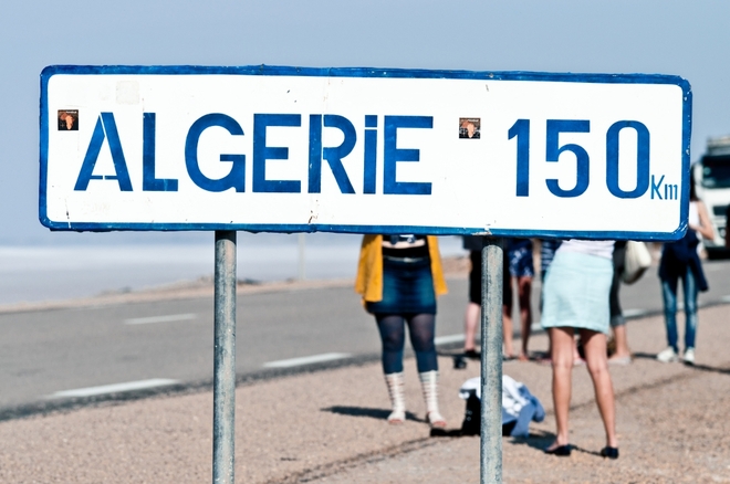 Algieria 150km