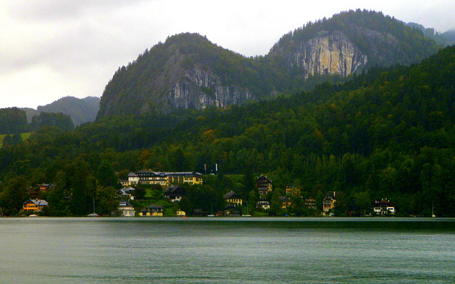 Rejs stateczkiem po jeziorze Wolfgangsee