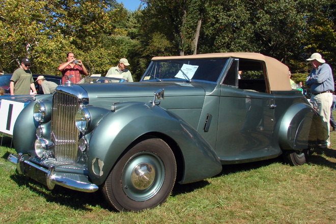 Bentley MK VI  - 1946r.