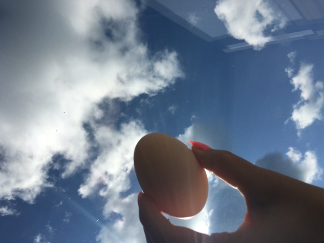 Jajko w chmurach