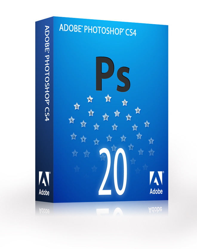 Pudełko Adobe Photoshop CS4